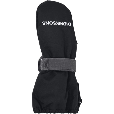 Didriksons Black Biggles Zip Hanske 8