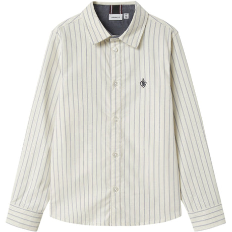 Name It Jet Stream Navy Blazer Nkmnewsa Ls Skjorte Noos