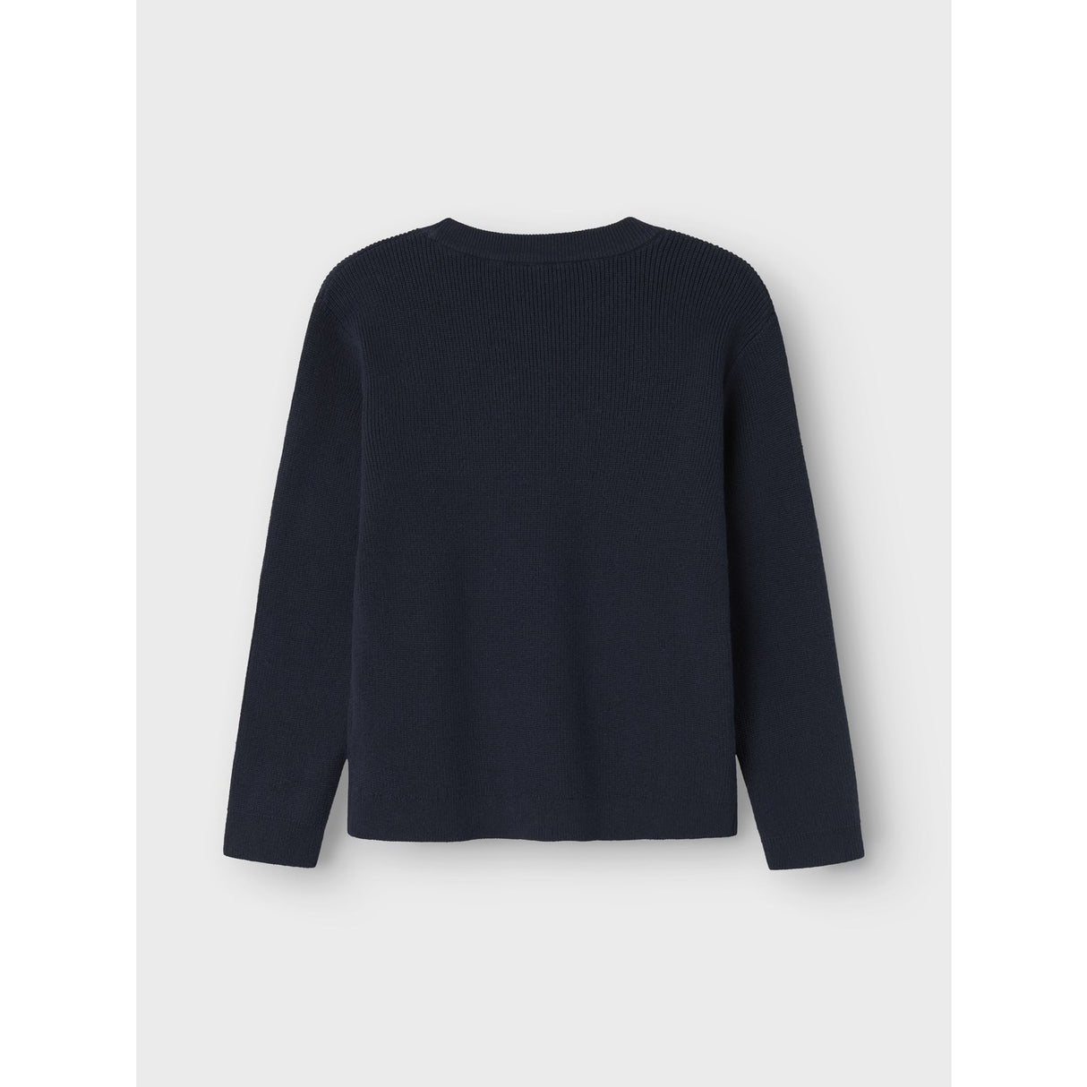 Name It Dark Sapphire Nkmnesolle Ls Pullover Strikk Noos