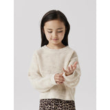 Name It Pure Cashmere Nkfholly Ls Boxy Kort Strikk Noos