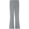 Name It Grey Melange Nkfnakal Bootcut Leggings Noos