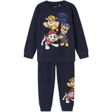 Name It Navy Blazer Nmmarlo Pawpatrol Ls Natttøy Noos Cplg