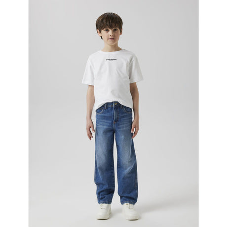 Name It Medium Blue Denim Nkmryan Loose Jeans 5760-Rm Noos