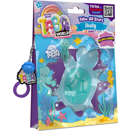 Trend Toys Pre-Made Taba Squishy Turtle