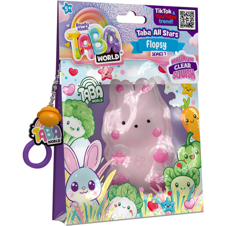 Trend Toys Pre-Made Taba Squishy Bunny