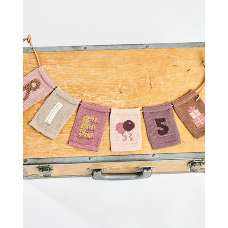 Smallstuff Rose Strikket Flag 5