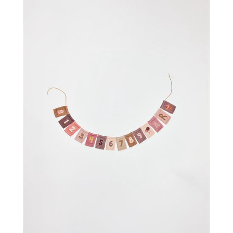 Smallstuff Rose Strikket Flag 6