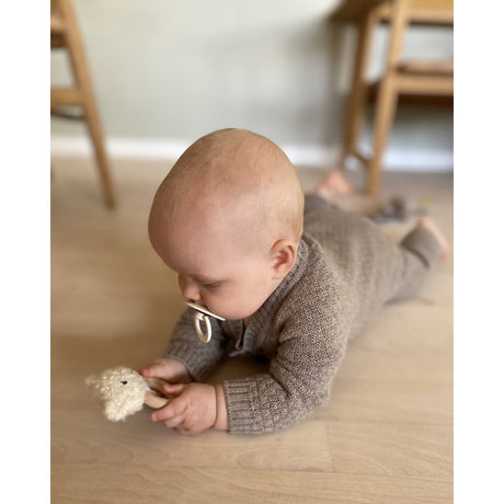 Smallstuff Nature Melange Buksedrakt Square Strikk Merino Ull