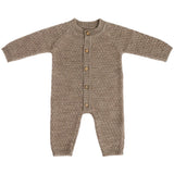 Smallstuff Nature Melange Buksedrakt Square Strikk Merino Ull