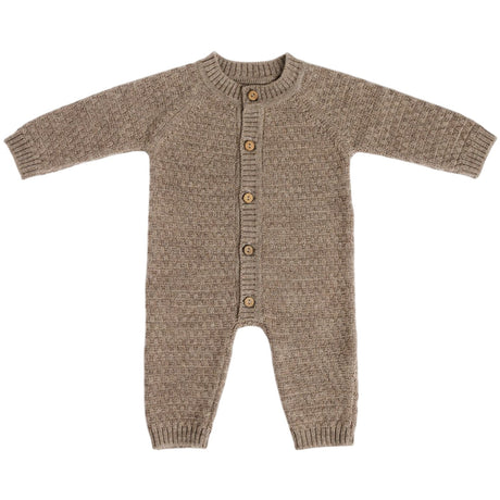 Smallstuff Nature Melange Buksedrakt Square Strikk Merino Ull