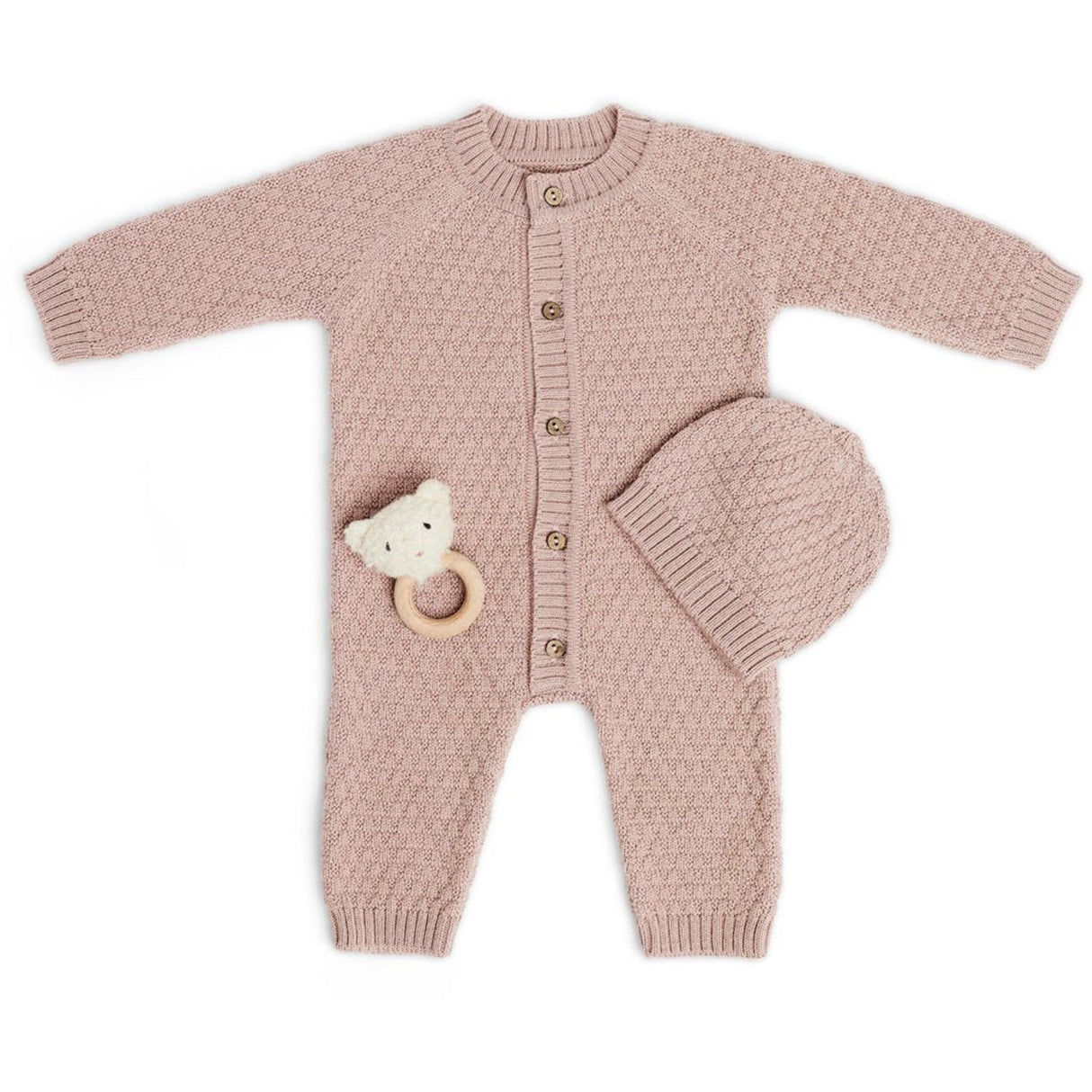 Smallstuff Powder Buksedrakt Square Strikk Merino Ull