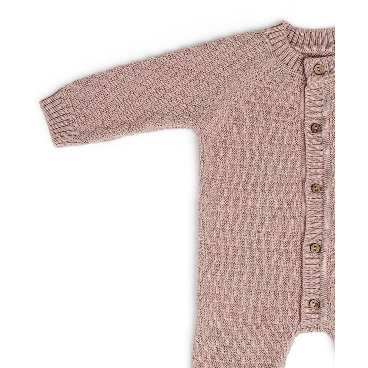 Smallstuff Powder Buksedrakt Square Strikk Merino Ull