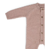 Smallstuff Powder Buksedrakt Square Strikk Merino Ull