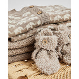 Smallstuff Nature Melange Cardigan Square Strikk Merino Ull