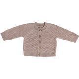 Smallstuff Powder Cardigan Square Strikk Merino Ull