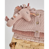 Smallstuff Powder Cardigan Square Strikk Merino Ull