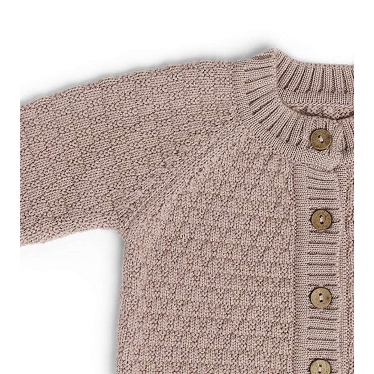 Smallstuff Powder Cardigan Square Strikk Merino Ull