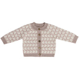 Smallstuff Powder Cardigan Ao Rabbits Merino Ull Powder