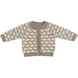 Smallstuff Nature Melange Cardigan Ao Elephants Merino Ull