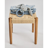 Smallstuff Blue Vest Ao Elephants Merino Ull