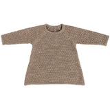 Smallstuff Nature Melange Kjole Square Strikk Merino Ull