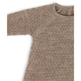Smallstuff Nature Melange Kjole Square Strikk Merino Ull