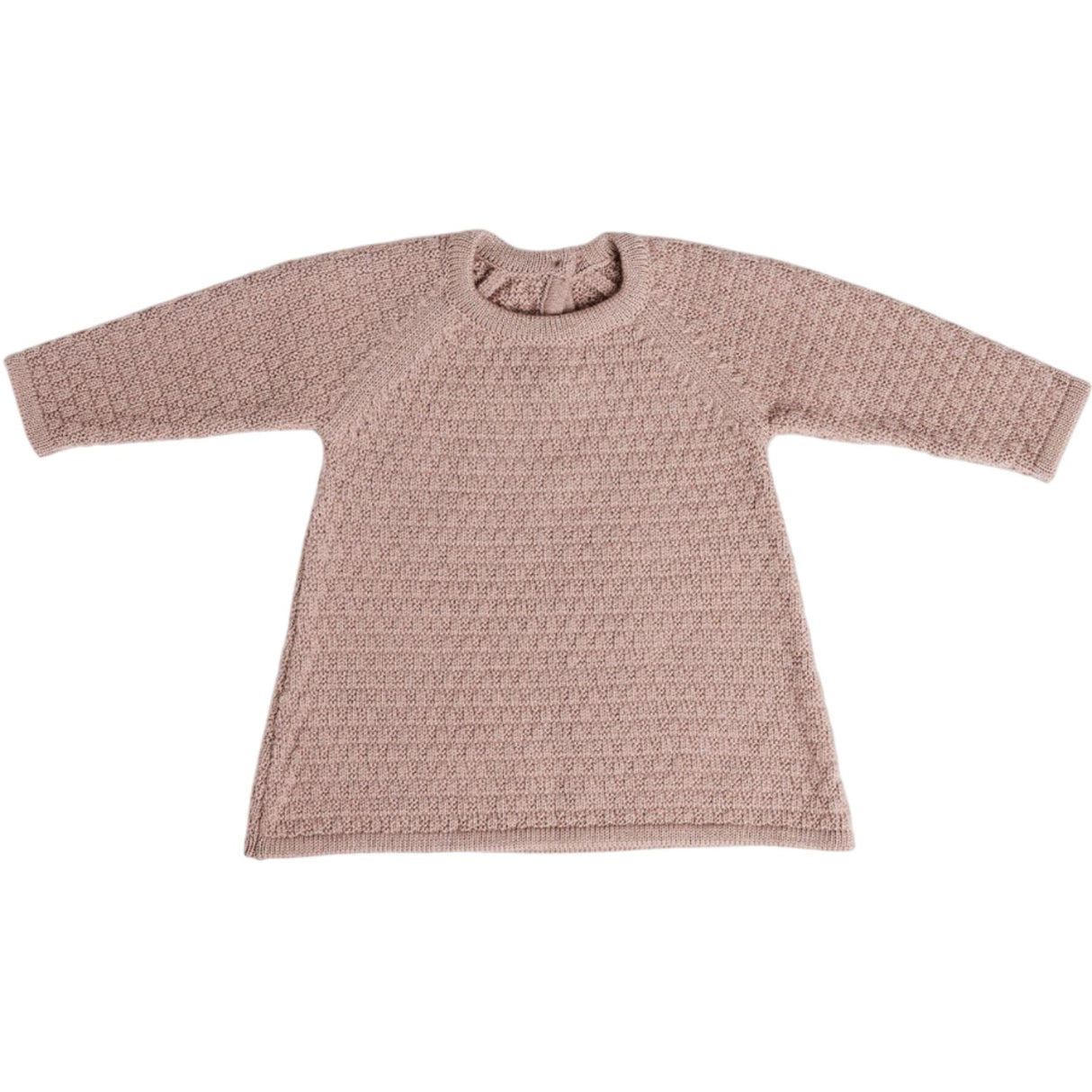 Smallstuff Powder Kjole Square Strikk Merino Ull