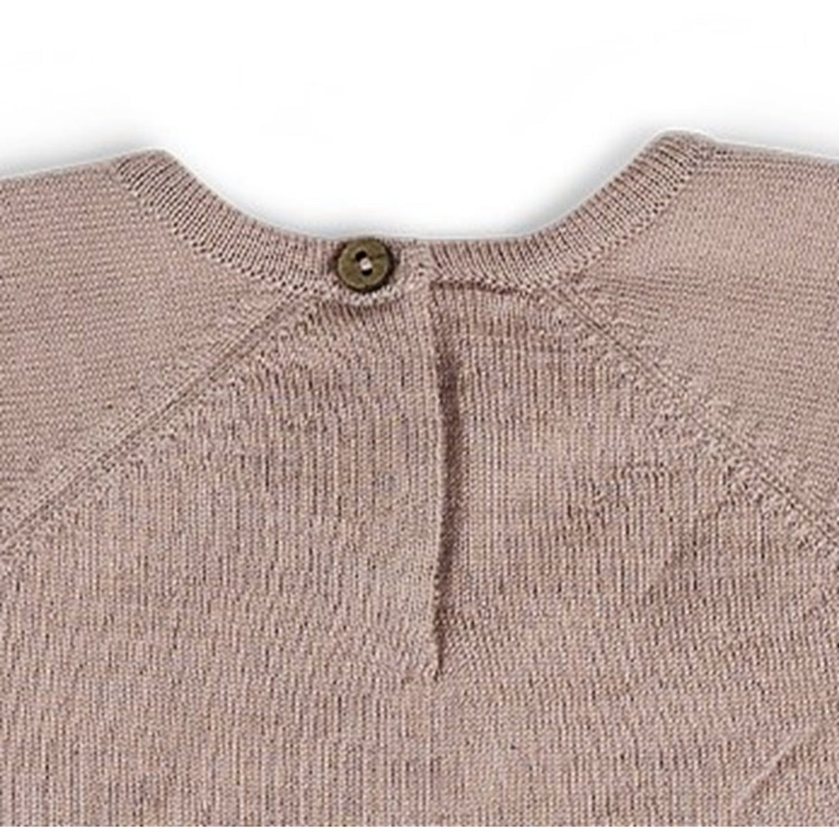 Smallstuff Powder Kjole Square Strikk Merino Ull