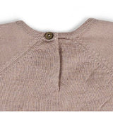 Smallstuff Powder Kjole Square Strikk Merino Ull