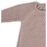 Smallstuff Powder Kjole Square Strikk Merino Ull