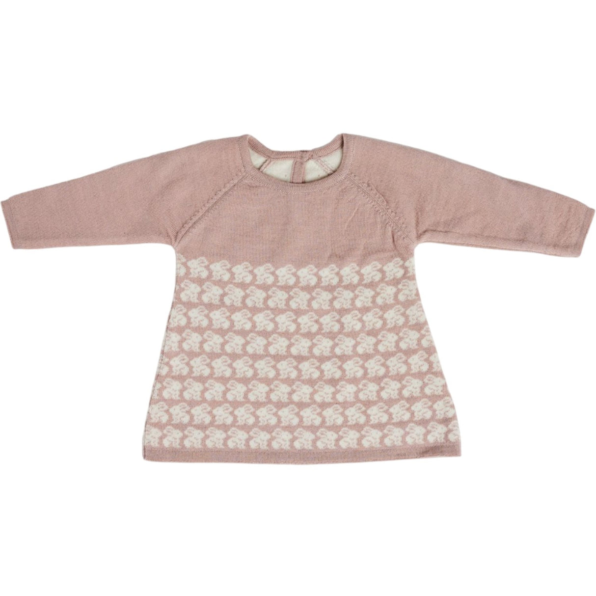 Smallstuff Powder Kjole Ao Rabbits Merino Ull