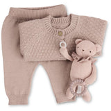 Smallstuff Powder Bukser Flat Strikk Merino Ull