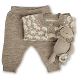 Smallstuff Nature Bukser Flat Strikk Merino Ull