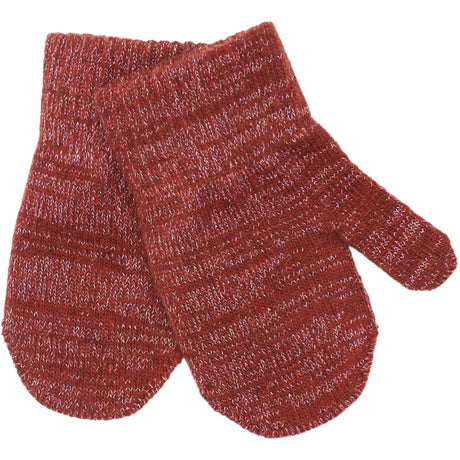 Mikk-Line Apple Butter-Chocolate Chip-Doeskin Magic Hansker 3 Pakke Med Lurex