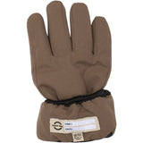 Mikk-Line Chocolate Chip Polyester Hansker