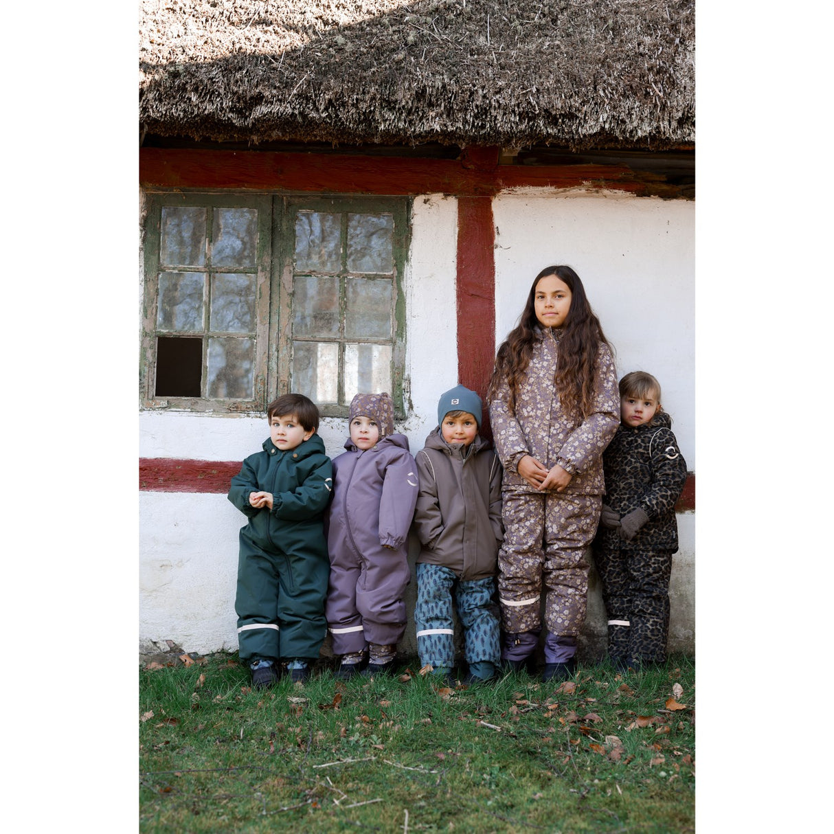 Mikk-Line Sparrow Uni Snow Pant AOP