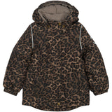 Mikk-Line Leo Winter Jakke Waist AOP