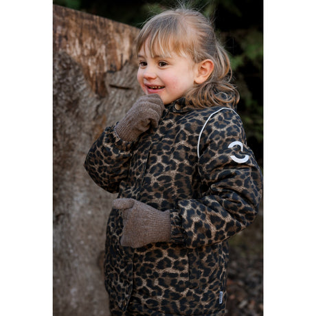 Mikk-Line Leo Winter Jakke Waist AOP