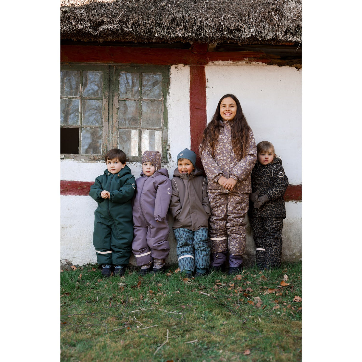 Mikk-Line Darkest Sprouse Winter Jakke Solid