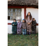 Mikk-Line Darkest Sprouse Winter Jakke Solid