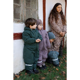 Mikk-Line Darkest Sprouse Winter Jakke Solid