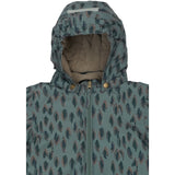 Mikk-Line Balsam Green Snow Drakt AOP