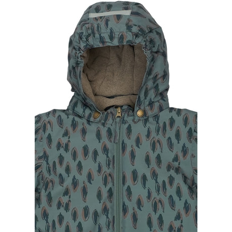 Mikk-Line Balsam Green Snow Drakt AOP