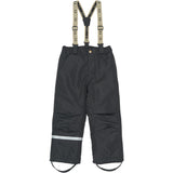 Mikk-Line Black Uni Snow Pant Solid