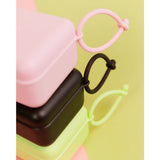 Bibs Plum Smokk Box