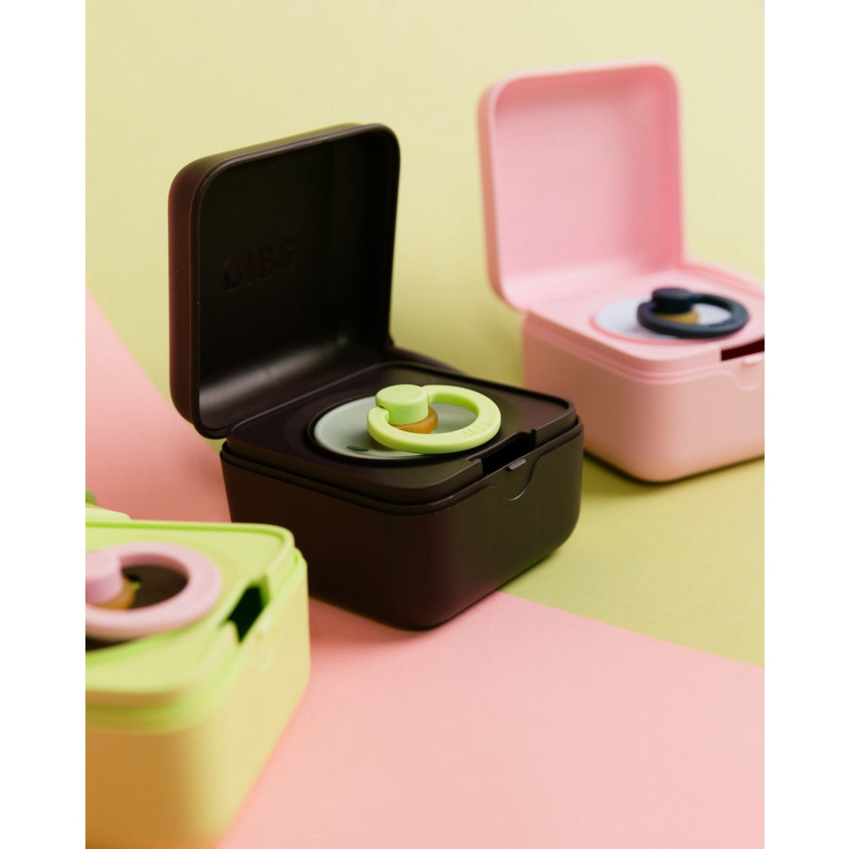 Bibs Plum Smokk Box