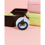 Bibs Baby Blue Smokk Studio Colour 2-Pakning Fusion Latex Petrol Mix