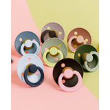 Bibs Dusky Lilac Smokk Studio Colour 2-Pakning Fusion Latex Plum Mix