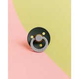 Bibs Baby Blue Smokk Studio Colour 2-Pakning Fusion Latex Petrol Mix