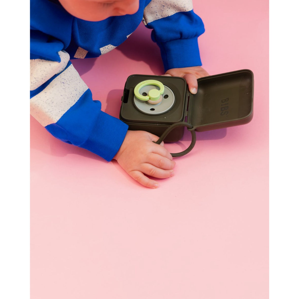 Bibs Sage Smokk Studio Colour 2-Pakning Fusion Latex Hunter Green Mix